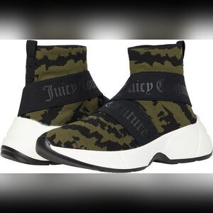 Juicy Couture Ariella Size 10 in Khaki Tie Dye-G NWT and in packaging